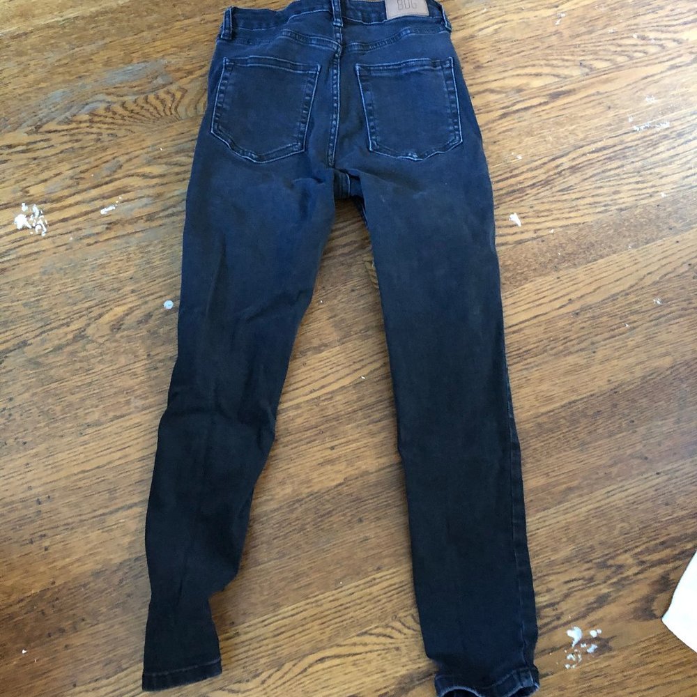 BDG Pine Skinny Black Jeans